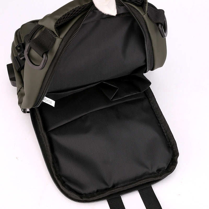 Multifunctional Crossbody Shoulder Bag - Waterproof Tactical Chest Pack