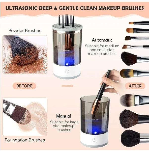 Pro Electric Makeup Brush Cleaner & Dryer