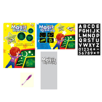 Muvixus™ - Educational Glow Drawing Pad  -  A3,A4 and A5 Edition