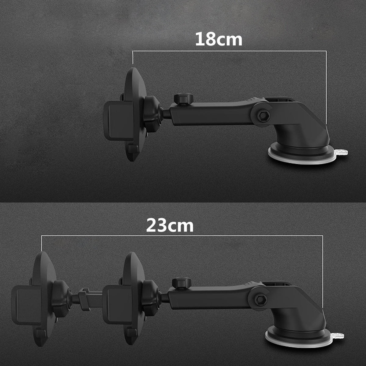 MUVIXUS™ UltraReach - Telescopic Car Phone Mount