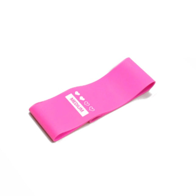 MUVIXUS™ Anti-Snap Resistance Band – Non-Slip Fitness Loop for Glutes & Strength
