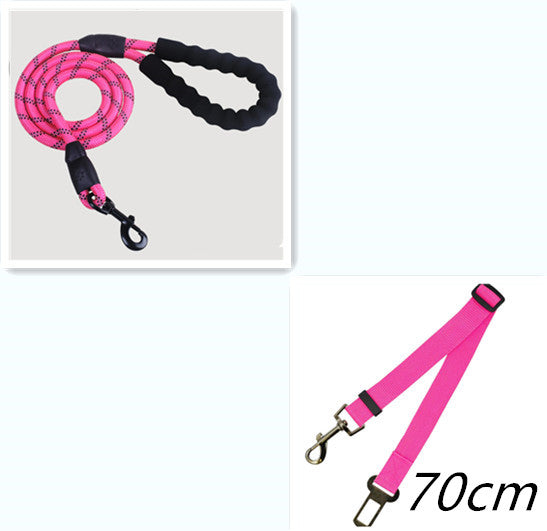 Muvixus™ Reflective Heavy-Duty Rope Leash