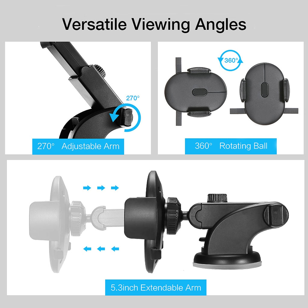 MUVIXUS™ UltraReach - Telescopic Car Phone Mount