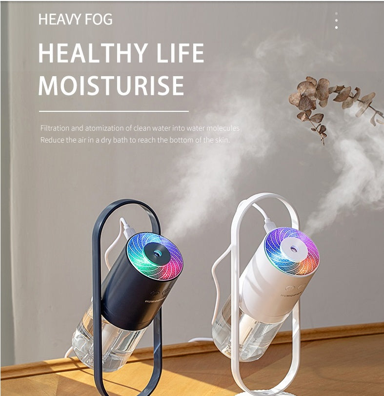 Magic Shadow Projection Humidifier & Night Light or Muvixus "Magic Shadow" Desktop Humidifier.