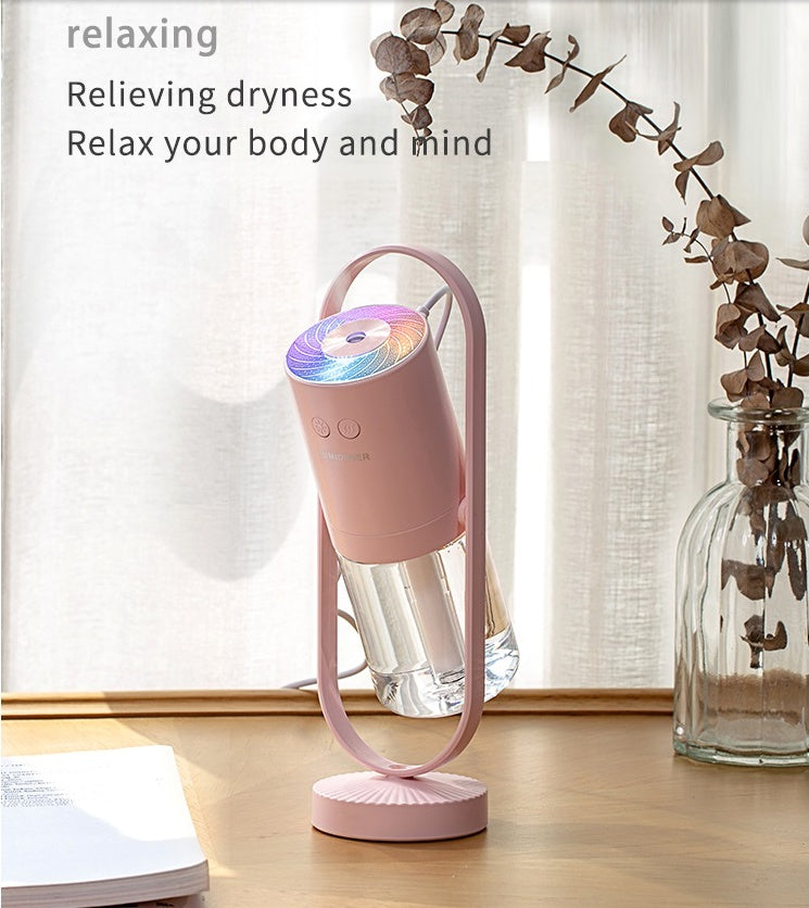 Magic Shadow Projection Humidifier & Night Light or Muvixus "Magic Shadow" Desktop Humidifier.