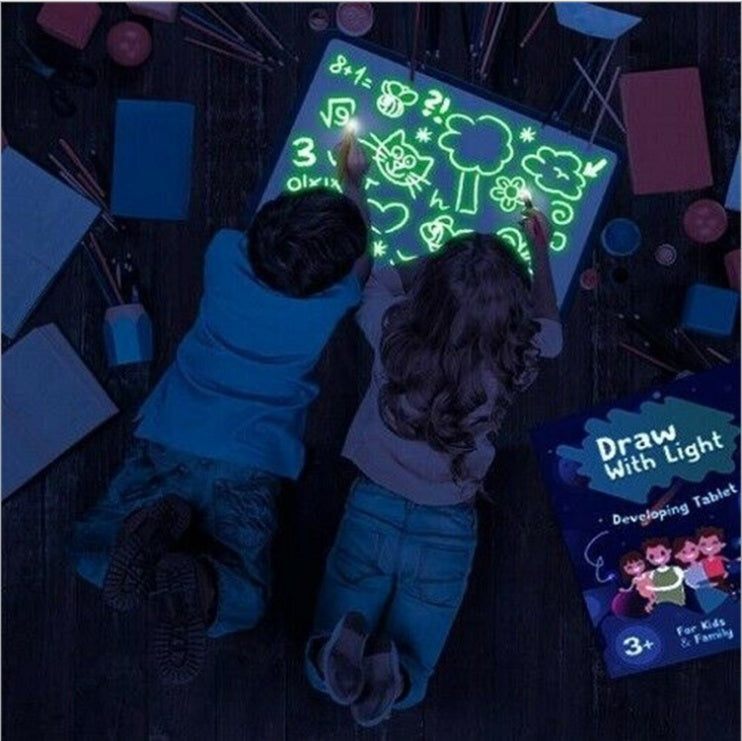 Muvixus™ - Educational Glow Drawing Pad  -  A3,A4 and A5 Edition