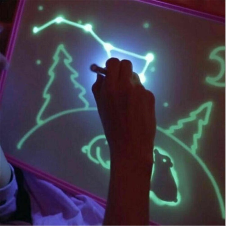 Muvixus™ - Educational Glow Drawing Pad  -  A3,A4 and A5 Edition