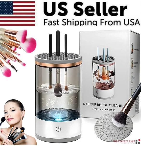 Pro Electric Makeup Brush Cleaner & Dryer
