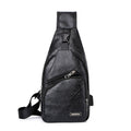 MUVIXUS™ Nomad - Anti-Theft USB Charging Sling Bag