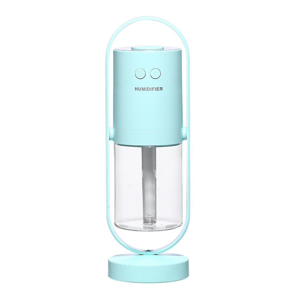 Magic Shadow Projection Humidifier & Night Light or Muvixus "Magic Shadow" Desktop Humidifier.