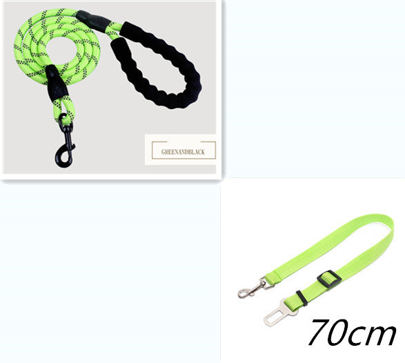 Muvixus™ Reflective Heavy-Duty Rope Leash