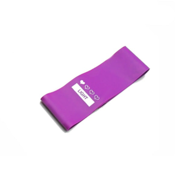 MUVIXUS™ Anti-Snap Resistance Band – Non-Slip Fitness Loop for Glutes & Strength