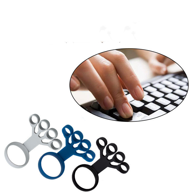 Silicone Finger Stretcher & Grip Strength Trainer - 3 Resistance Levels