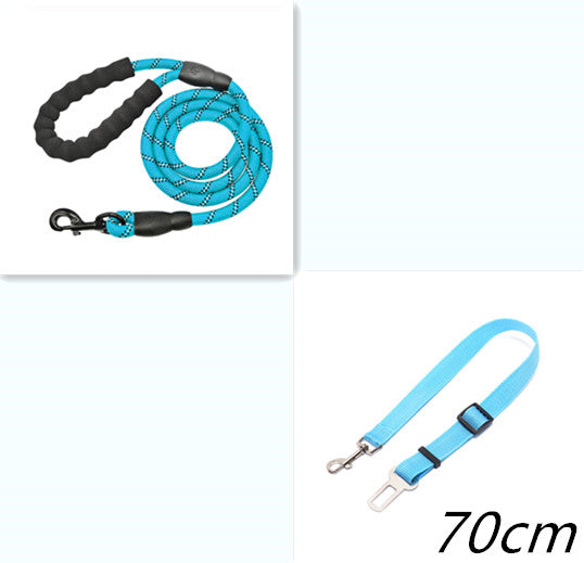 Muvixus™ Reflective Heavy-Duty Rope Leash