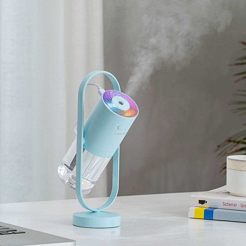 Magic Shadow Projection Humidifier & Night Light or Muvixus "Magic Shadow" Desktop Humidifier.