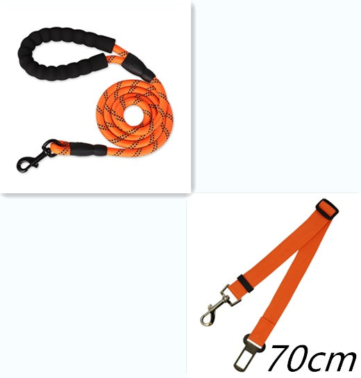 Muvixus™ Reflective Heavy-Duty Rope Leash
