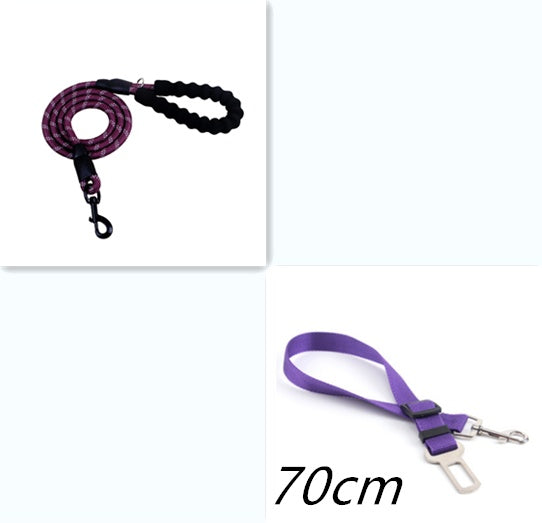 Muvixus™ Reflective Heavy-Duty Rope Leash