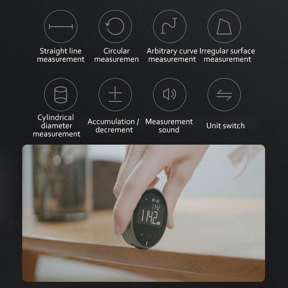 MUVIXUS™ DigiMeasure - High-Precision Digital Electronic Ruler