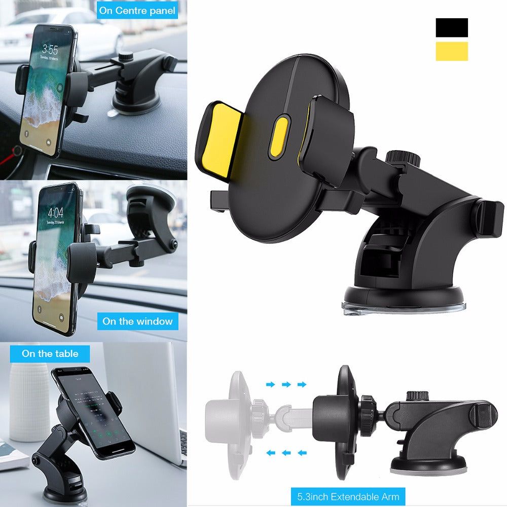 MUVIXUS™ UltraReach - Telescopic Car Phone Mount