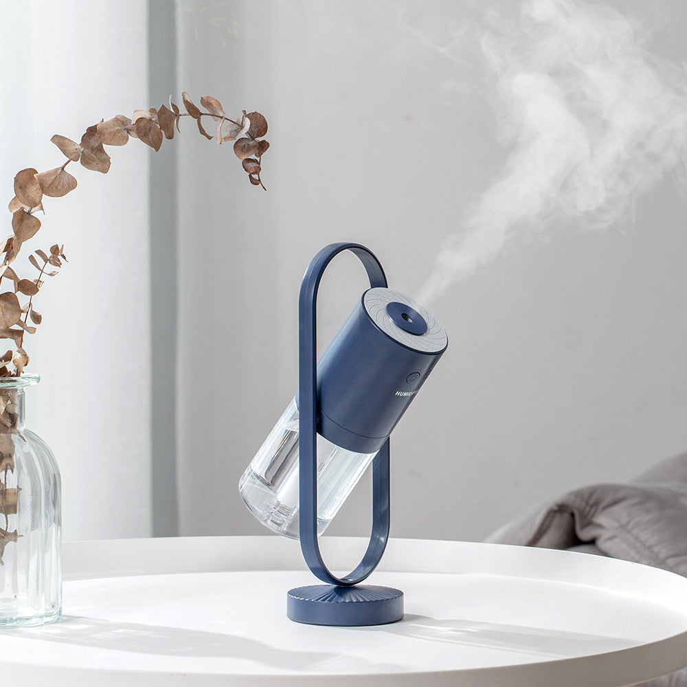 Magic Shadow Projection Humidifier & Night Light or Muvixus "Magic Shadow" Desktop Humidifier.