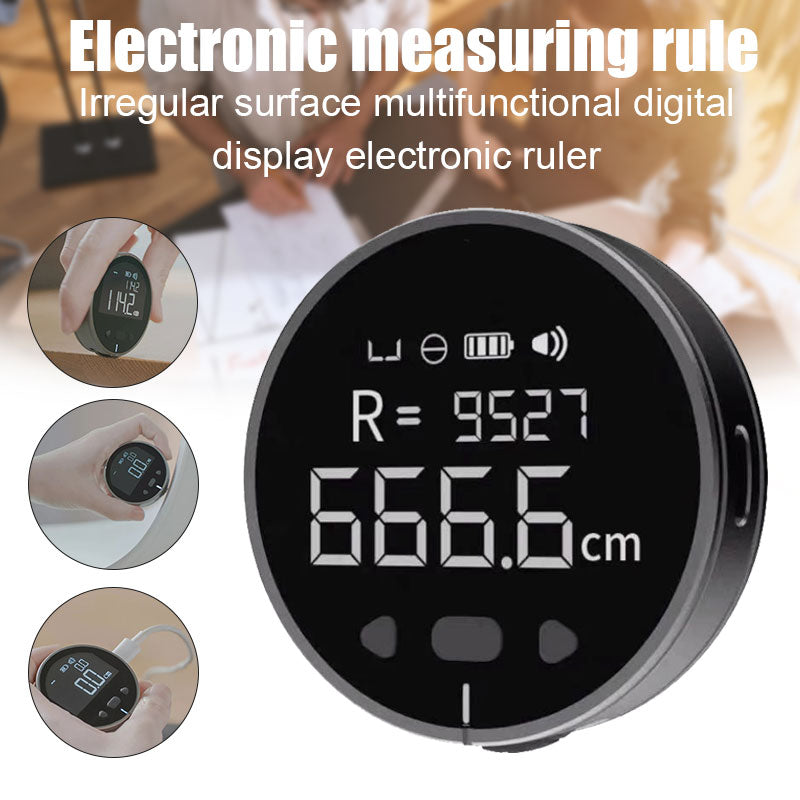 MUVIXUS™ DigiMeasure - High-Precision Digital Electronic Ruler