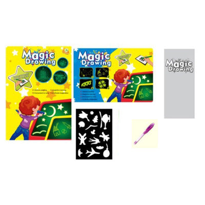 Muvixus™ - Educational Glow Drawing Pad  -  A3,A4 and A5 Edition