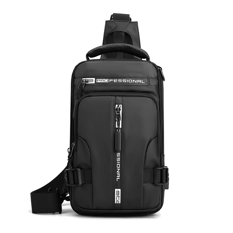 Multifunctional Crossbody Shoulder Bag - Waterproof Tactical Chest Pack