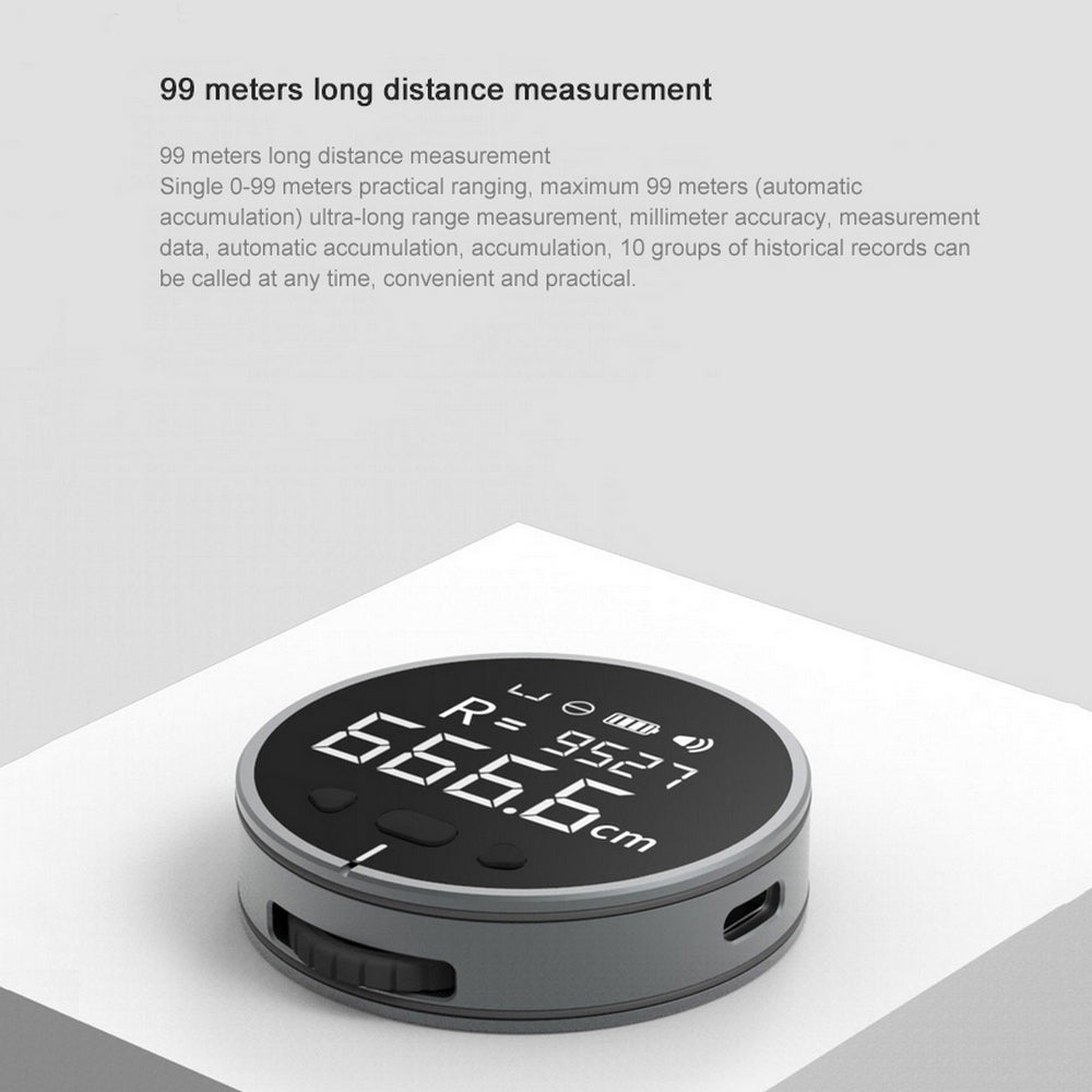 MUVIXUS™ DigiMeasure - High-Precision Digital Electronic Ruler