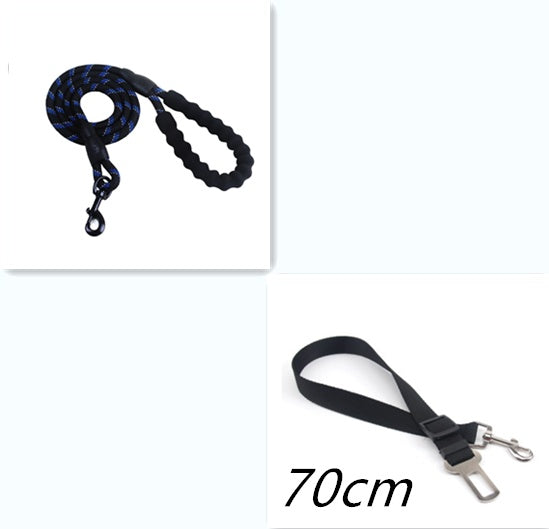 Muvixus™ Reflective Heavy-Duty Rope Leash