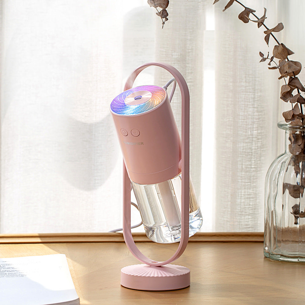 Magic Shadow Projection Humidifier & Night Light or Muvixus "Magic Shadow" Desktop Humidifier.