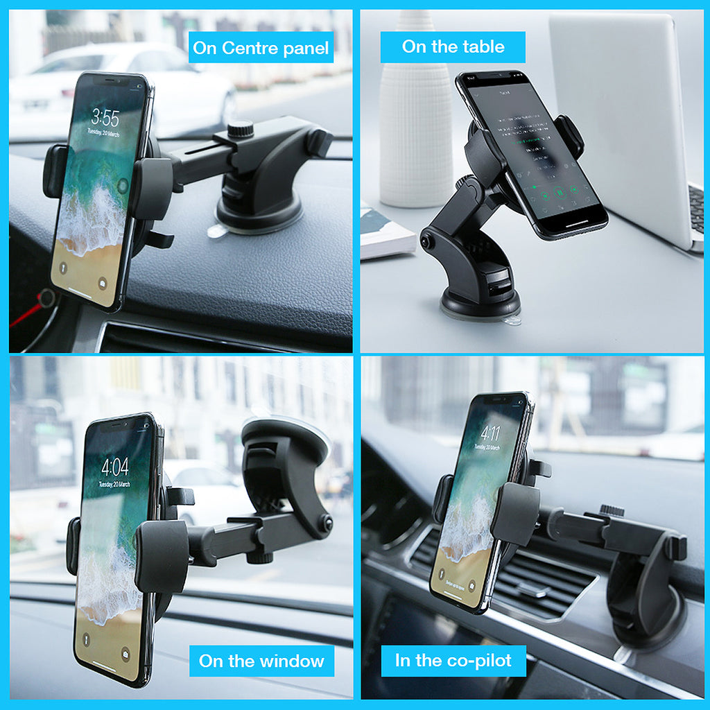 MUVIXUS™ UltraReach - Telescopic Car Phone Mount