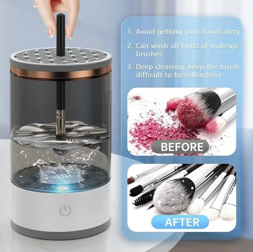 Pro Electric Makeup Brush Cleaner & Dryer