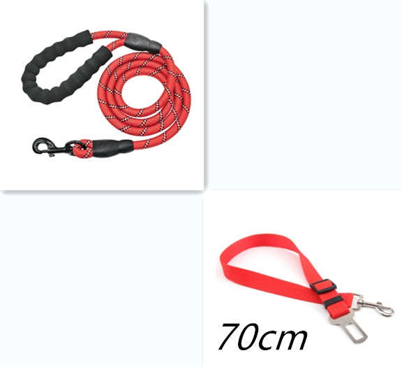 Muvixus™ Reflective Heavy-Duty Rope Leash
