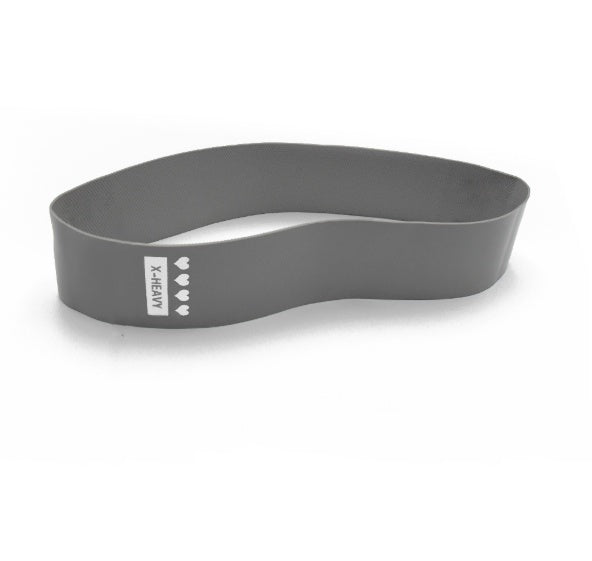 MUVIXUS™ Anti-Snap Resistance Band – Non-Slip Fitness Loop for Glutes & Strength