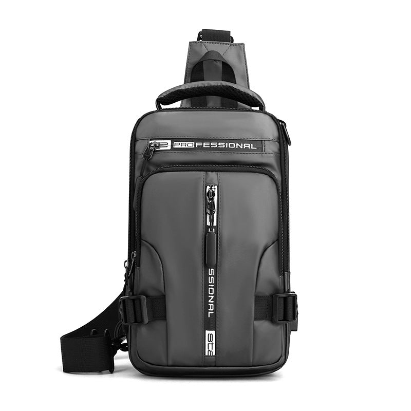Multifunctional Crossbody Shoulder Bag - Waterproof Tactical Chest Pack