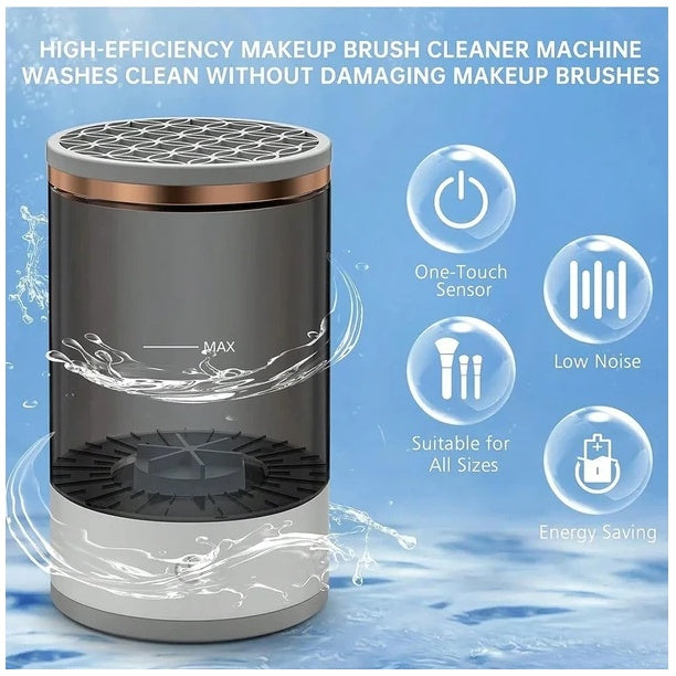 Pro Electric Makeup Brush Cleaner & Dryer