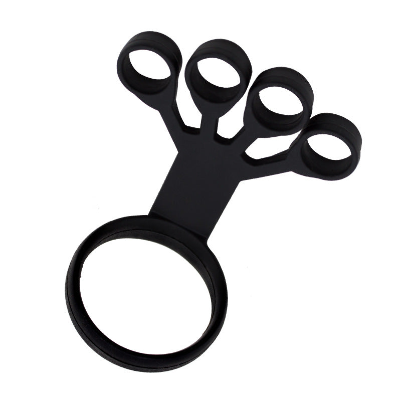 Silicone Finger Stretcher & Grip Strength Trainer - 3 Resistance Levels