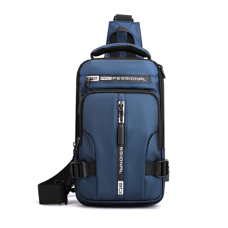 Multifunctional Crossbody Shoulder Bag - Waterproof Tactical Chest Pack