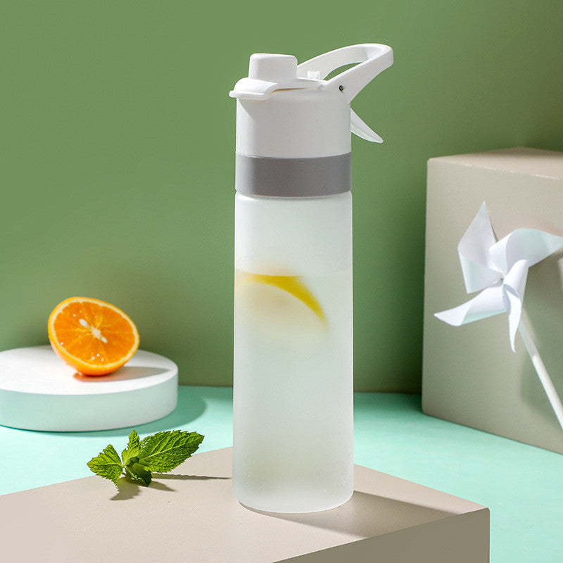 MUVIXUS™ AeroFlow - Leakproof Gradient Spray Water Bottle For Girls Outdoor Sport Fitness
