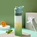 MUVIXUS™ AeroFlow - Leakproof Gradient Spray Water Bottle For Girls Outdoor Sport Fitness