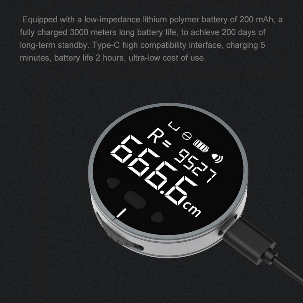 MUVIXUS™ DigiMeasure - High-Precision Digital Electronic Ruler