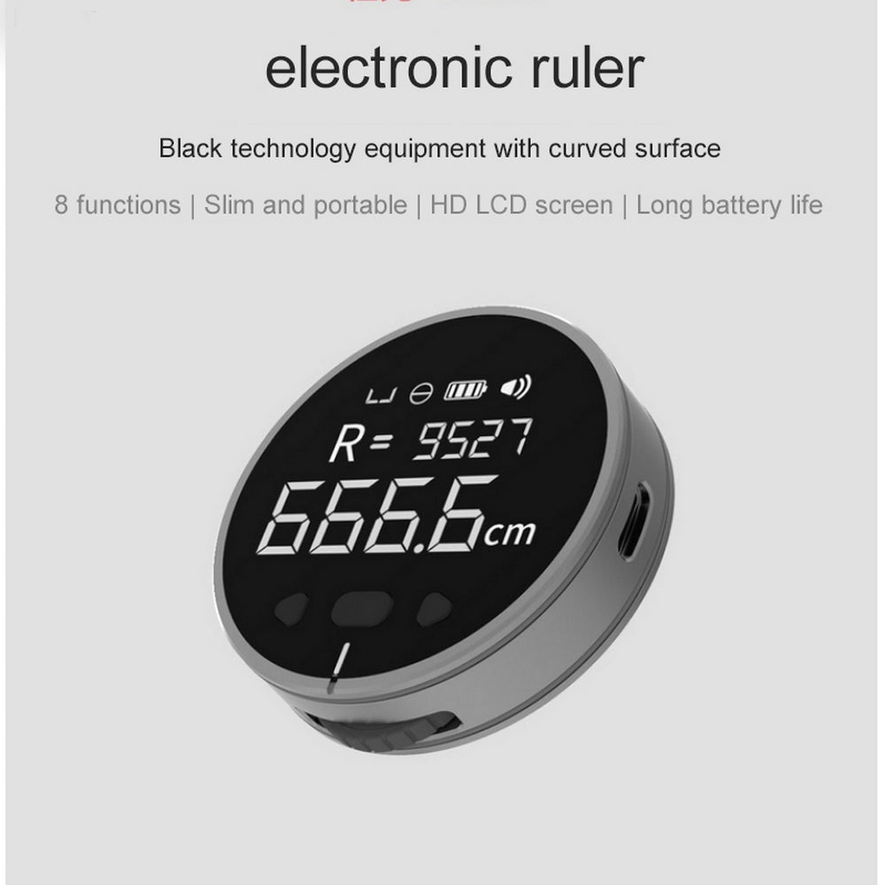 MUVIXUS™ DigiMeasure - High-Precision Digital Electronic Ruler